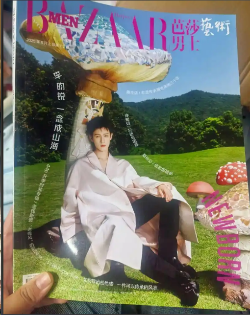 芭莎男士